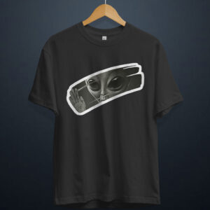 gangsta.ma T-Shirt Alien here au maroc