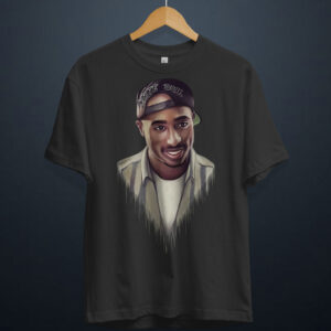 gangsta.ma T-Shirt TUPAC au maroc