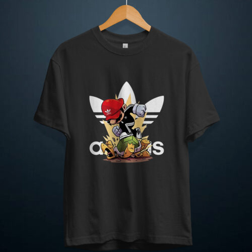 gangsta.ma T-Shirt SUPER MARIO au maroc