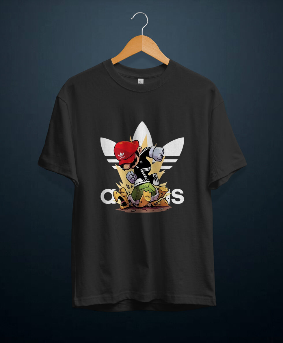 gangsta.ma T-Shirt SUPER MARIO au maroc