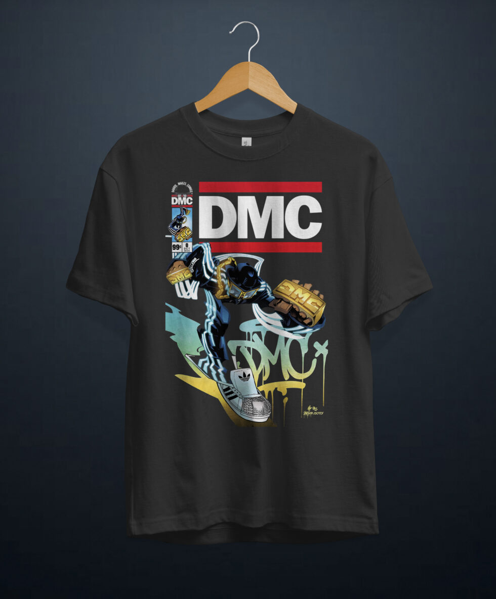 gangsta.ma T-Shirt run dmc hip hop au maroc
