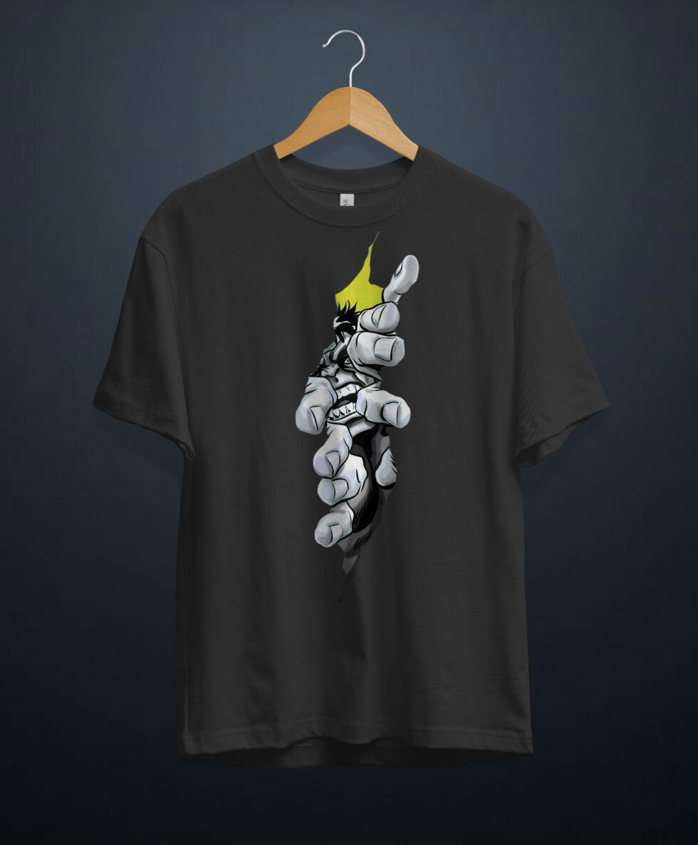 gangsta.ma T-Shirt The HULK au maroc