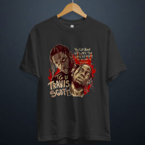 gangsta.ma T-Shirt travis scott au maroc