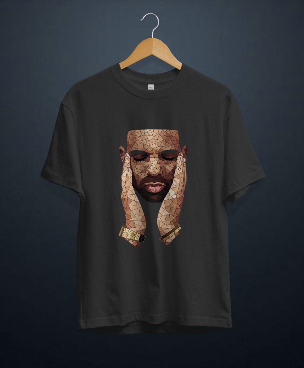 gangsta.ma T-Shirt drake au maroc