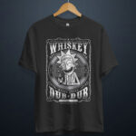 gangsta.ma T-Shirt Rick And Morty, Whiskey au maroc