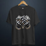 gangsta.ma T-Shirt RAP TRAP au maroc