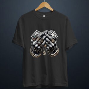 gangsta.ma T-Shirt RAP TRAP au maroc