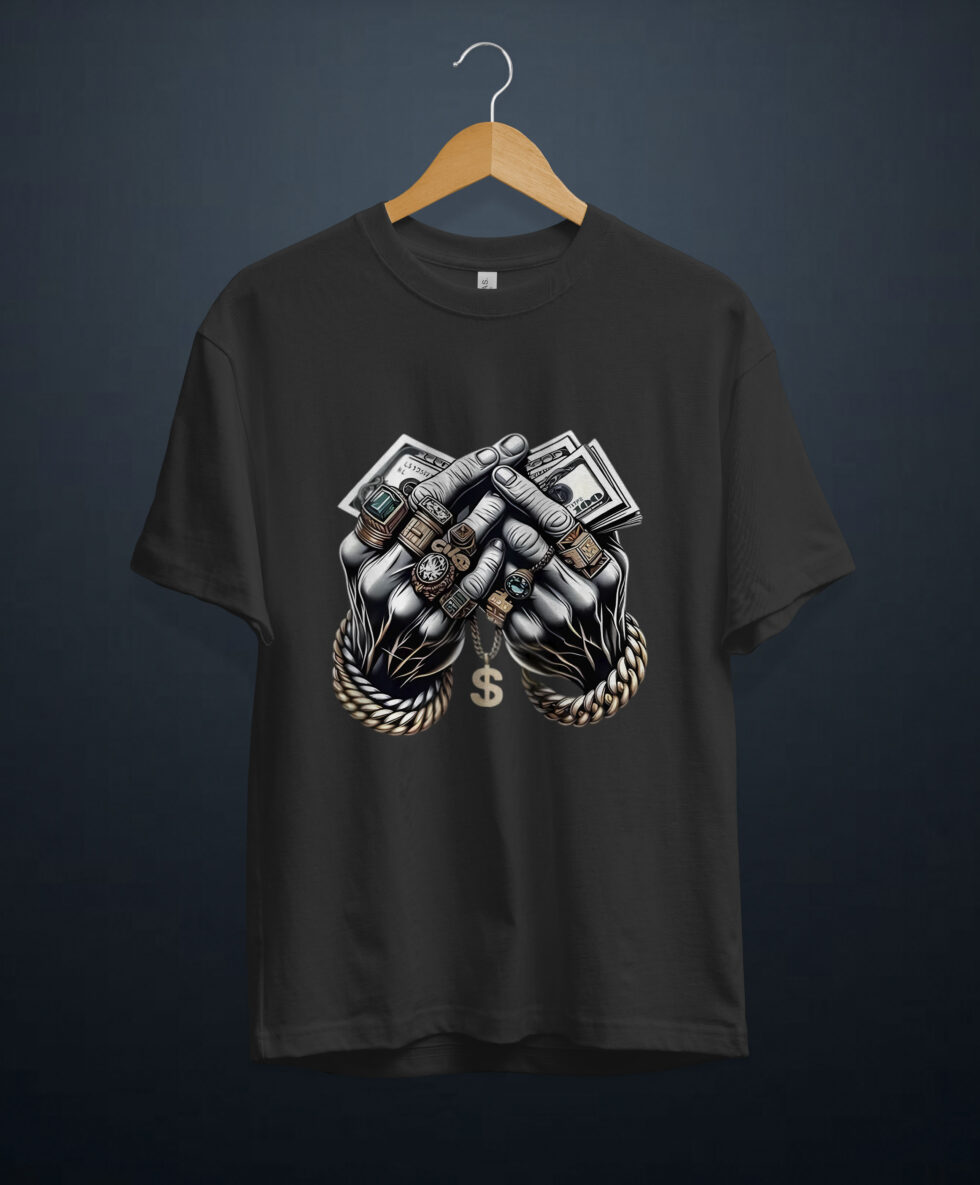 gangsta.ma T-Shirt RAP TRAP au maroc