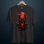 gangsta.ma T-Shirt DEADPOOL ZOMBIE au maroc