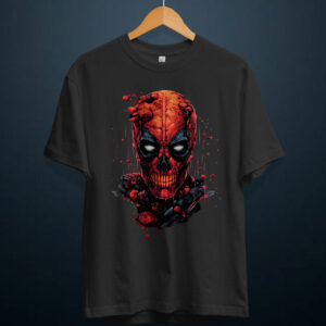 gangsta.ma T-Shirt DEADPOOL ZOMBIE au maroc
