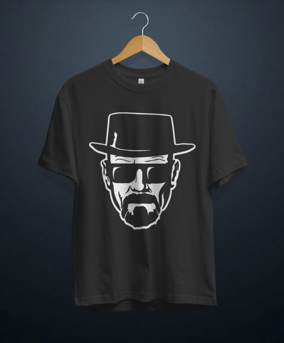 gangsta.ma T-Shirt Breaking Bad Heisenberg au maroc