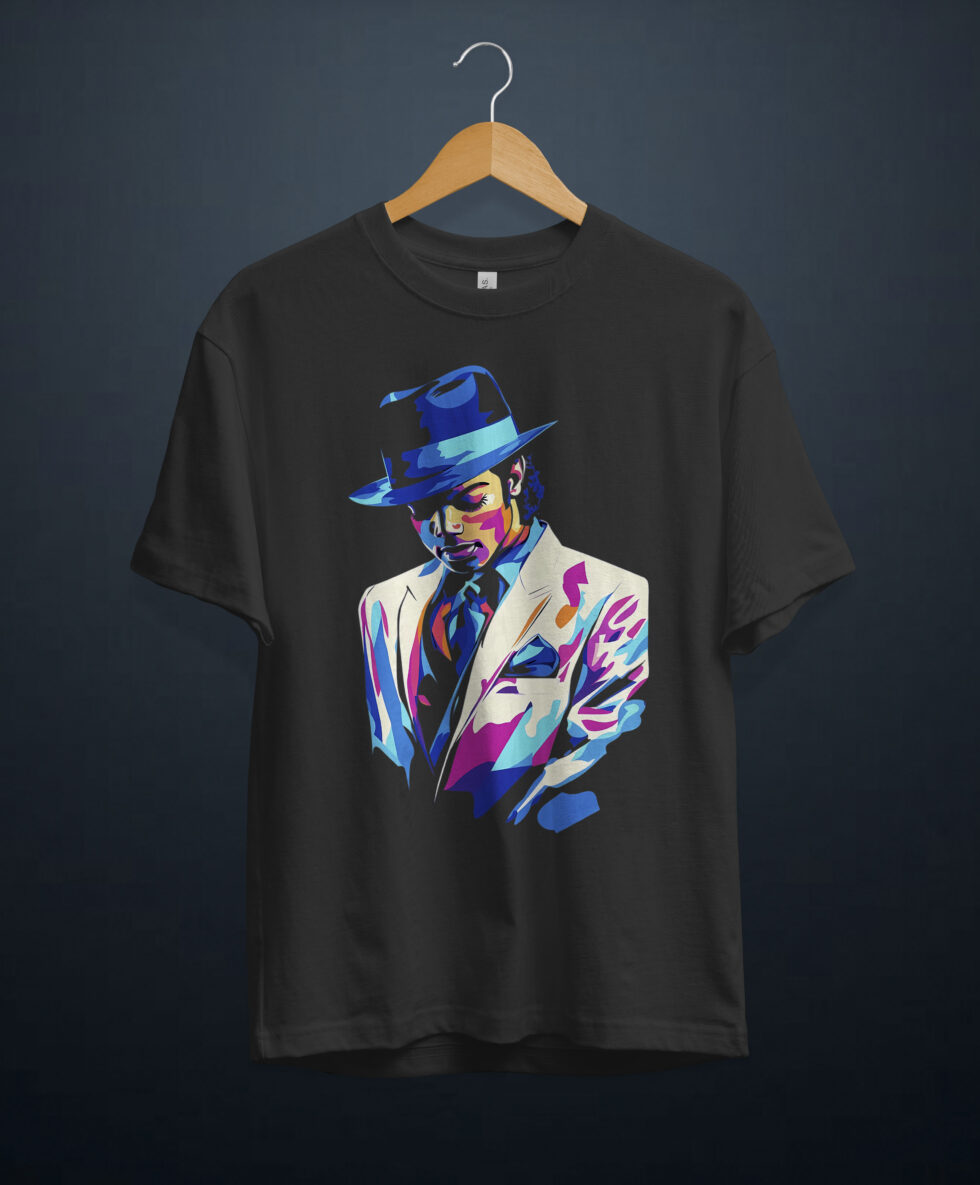 gangsta.ma T-Shirt Michael Jackson au maroc