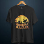 gangsta.ma T-Shirt HAKUNA MATATA au maroc
