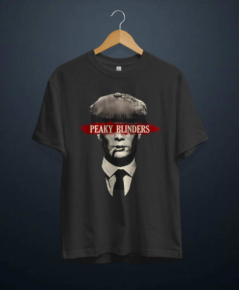 gangsta.ma T-Shirt Peaky Blinders Shelby Brothers Gang au maroc