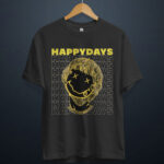 gangsta.ma T-Shirt happy day nirvana au maroc