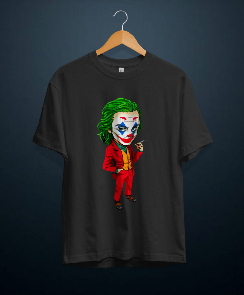 gangsta.ma T-Shirt Joker au maroc