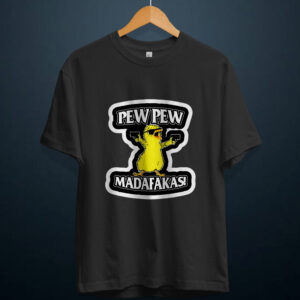 gangsta.ma T-Shirt pew pew MTF au maroc
