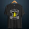 gangsta.ma T-Shirt pew pew MTF au maroc