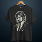 gangsta.ma T-Shirt john wick au maroc