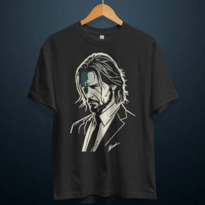 gangsta.ma T-Shirt john wick au maroc