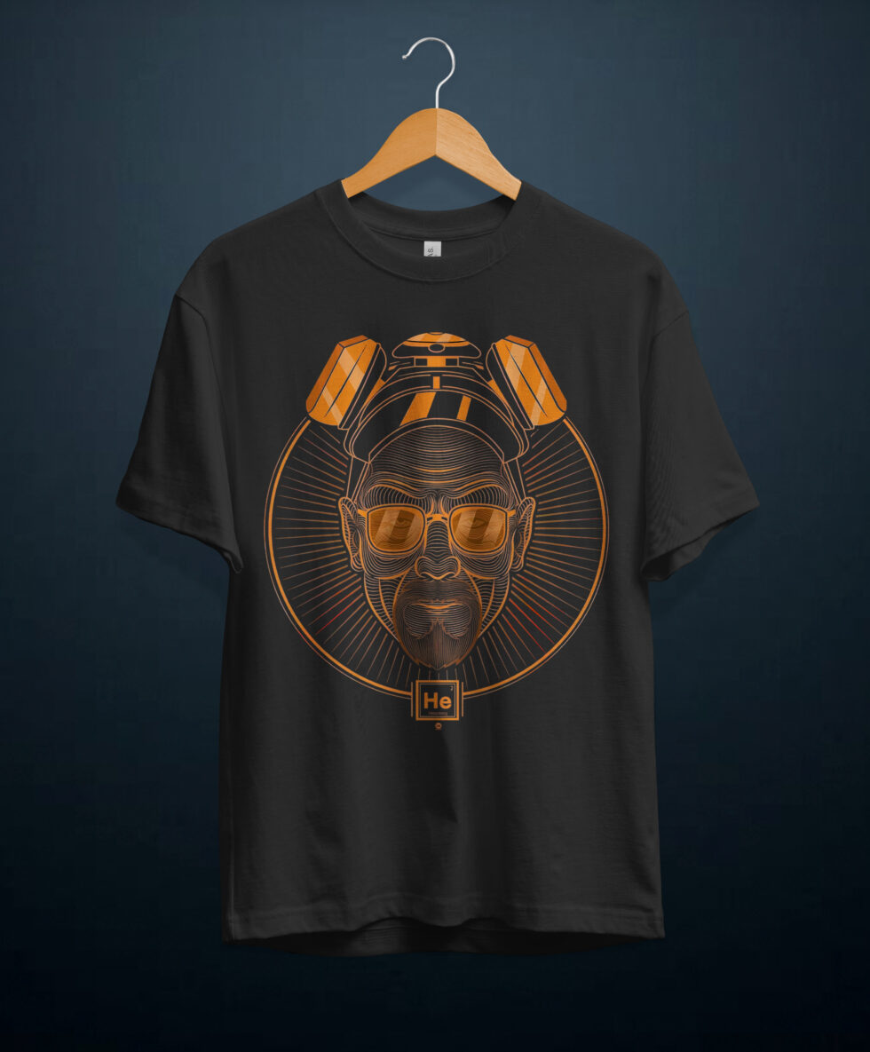 gangsta.ma T-Shirt BREAKING BAD au maroc