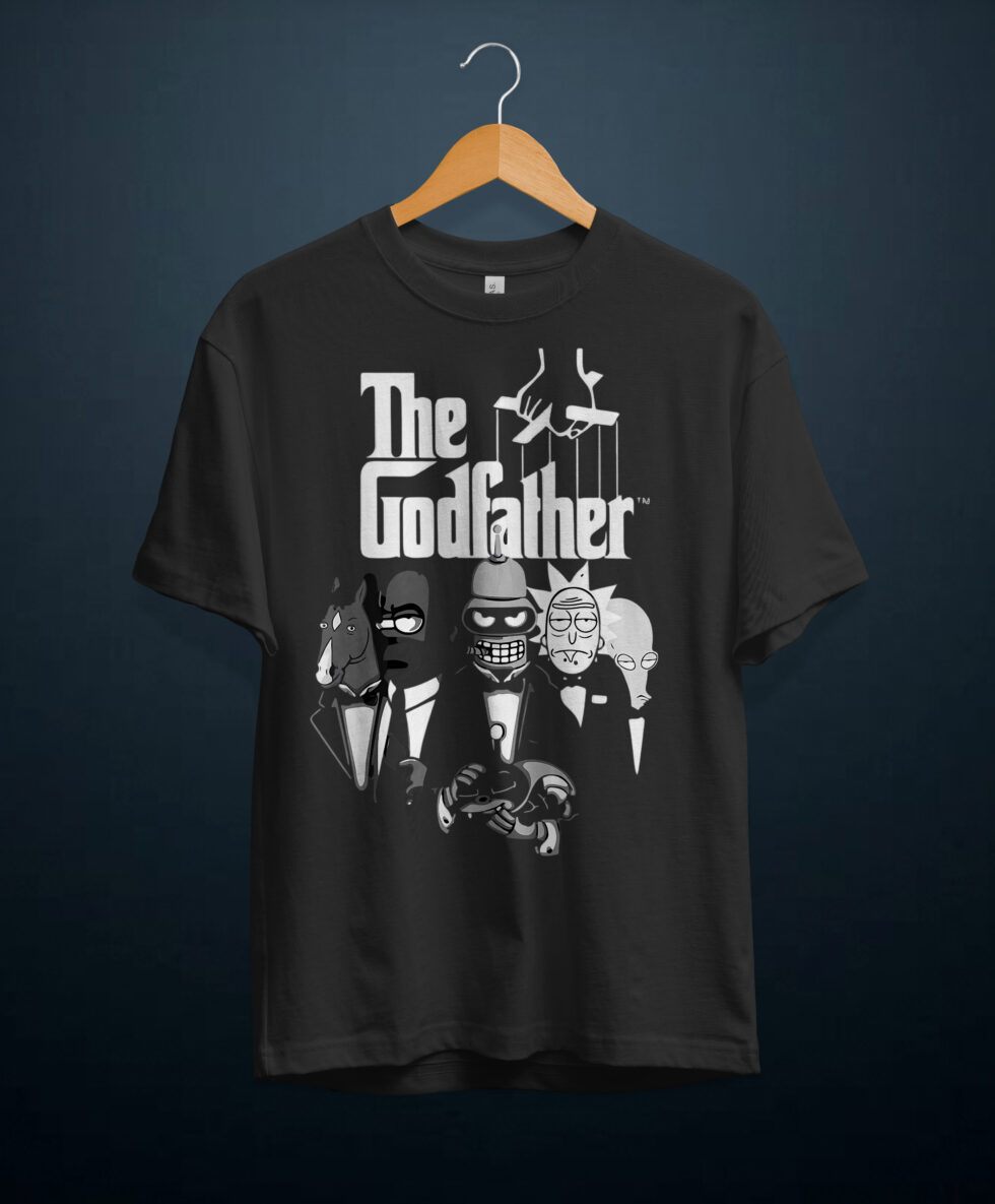 gangsta.ma T-Shirt THE GODFATHER au maroc