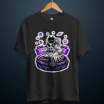 gangsta.ma T-Shirt Astronaut Psychedelic Music DJ au maroc
