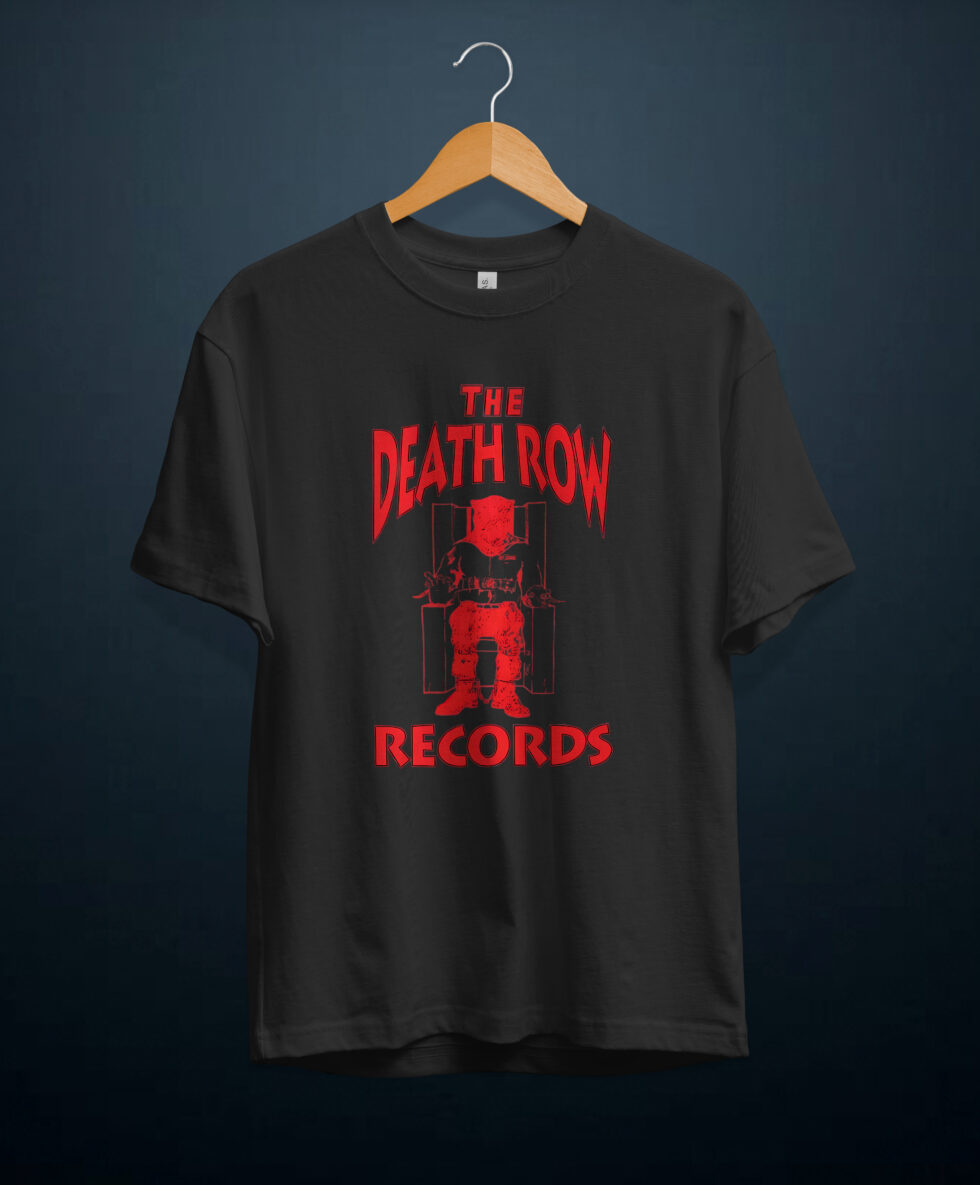 gangsta.ma T-Shirt Death Row Records au maroc