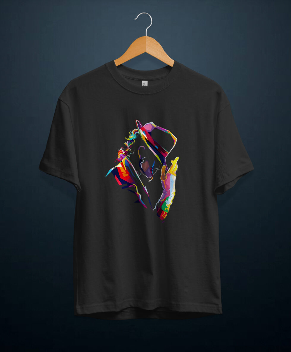 gangsta.ma T-Shirt Michael Jackson au maroc