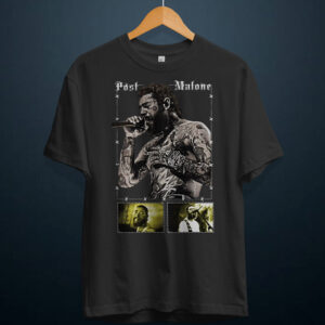 gangsta.ma T-Shirt Post Malone au maroc