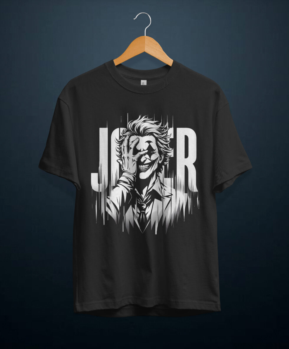 gangsta.ma T-Shirt Joker au maroc