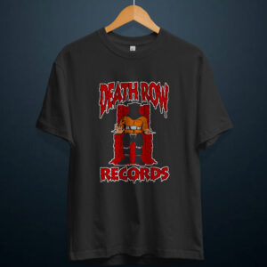 gangsta.ma T-Shirt Death Row Records au maroc