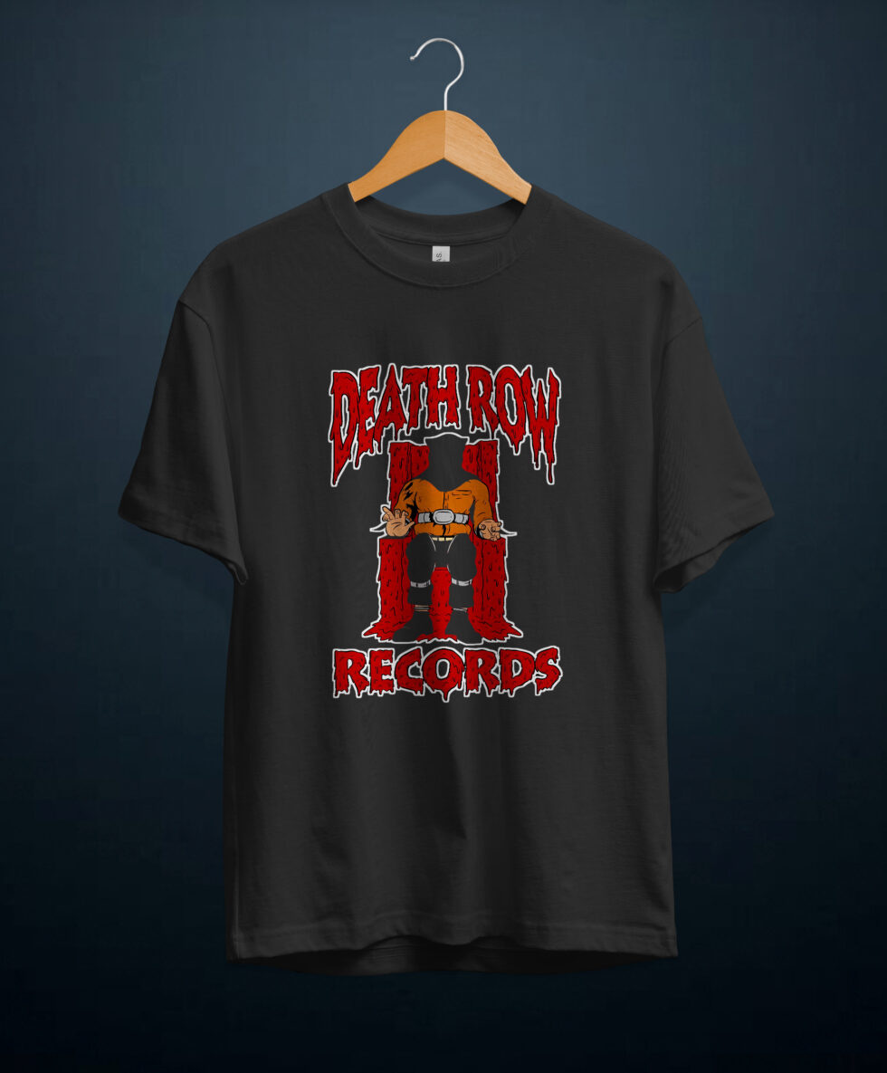 gangsta.ma T-Shirt Death Row Records au maroc