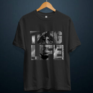 gangsta.ma T-Shirt THUG LIFE 2PAC au maroc