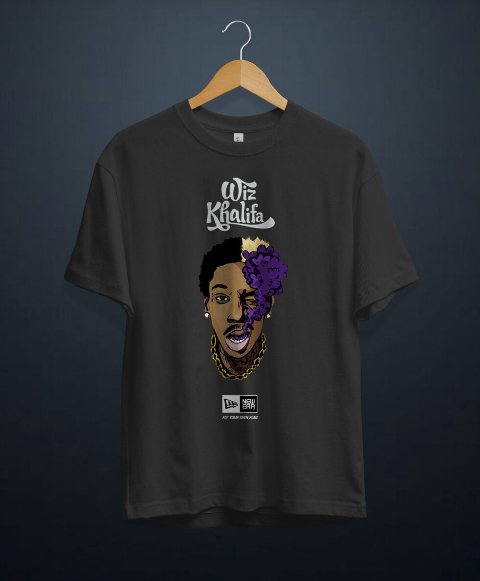 gangsta.ma T-Shirt wiz khalifa au maroc