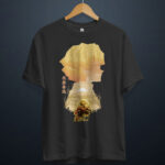 gangsta.ma t-shirt Zenitsu Demon Slayer au maroc