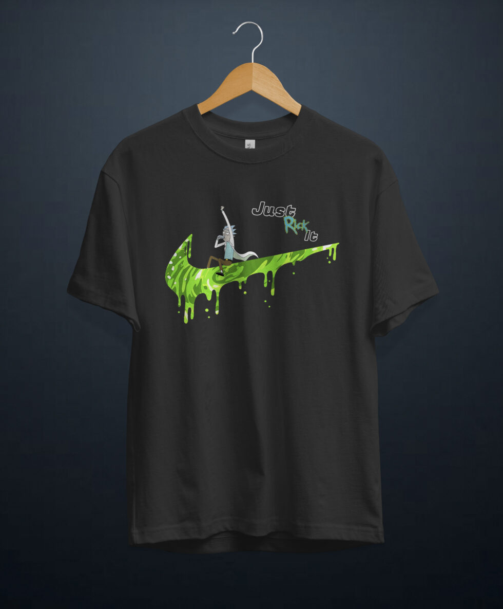 gangsta.ma t-shirt rick nike au maroc