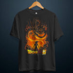 gangsta.ma t-shirt Dragon Ball (Goku)au maroc