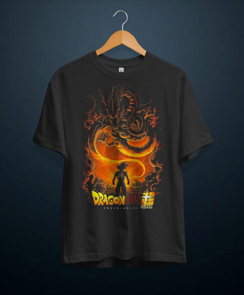 gangsta.ma t-shirt Dragon Ball (Goku)au maroc