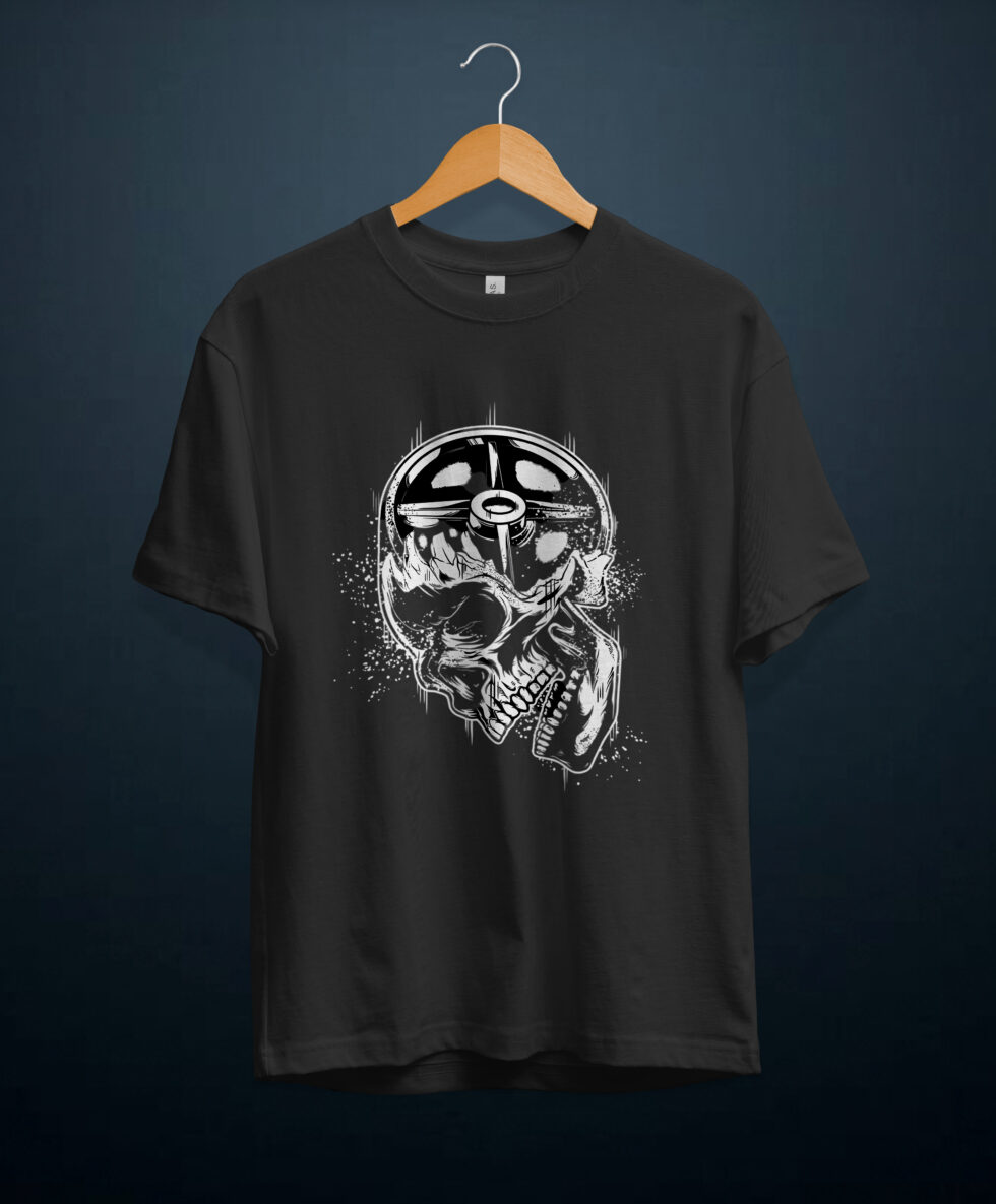 gangsta.ma t-shirt Weightlifting Plate au maroc