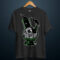 gangsta.ma t-shirt Astronaut in Green Leaf Pipe au maroc