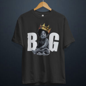 gangsta.ma t-shirt B.I.G child Classic au maroc