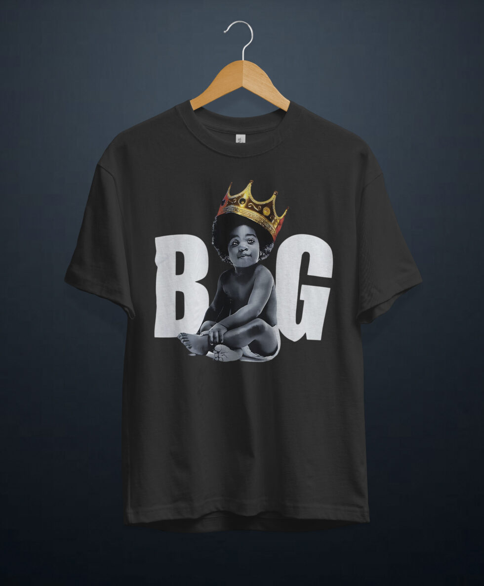 gangsta.ma t-shirt B.I.G child Classic au maroc