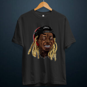 gangsta.ma t-shirt lil wayne au maroc