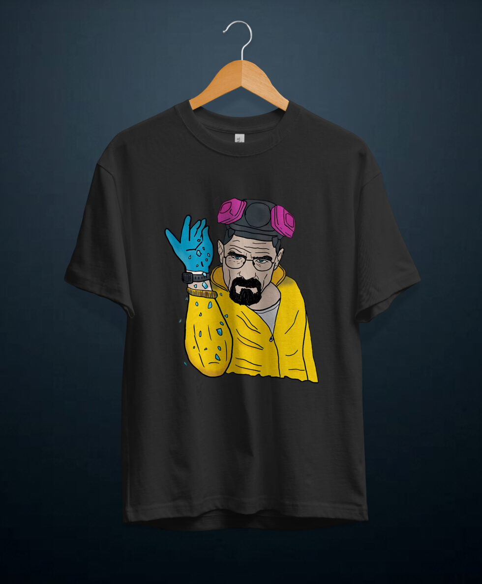 gangsta.ma t-shirt Breaking Bad au maroc