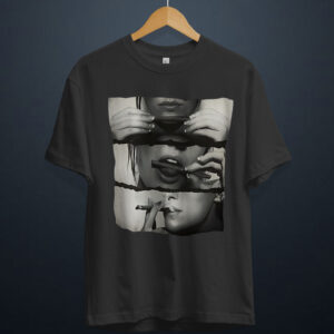 gangsta.ma t-shirt girl smoke au maroc