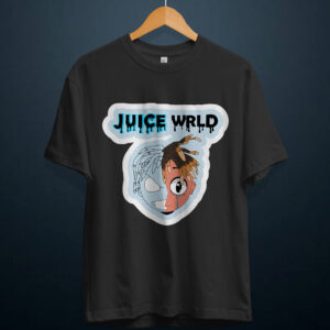 gangsta.ma t-shirt Juice Wrld au maroc
