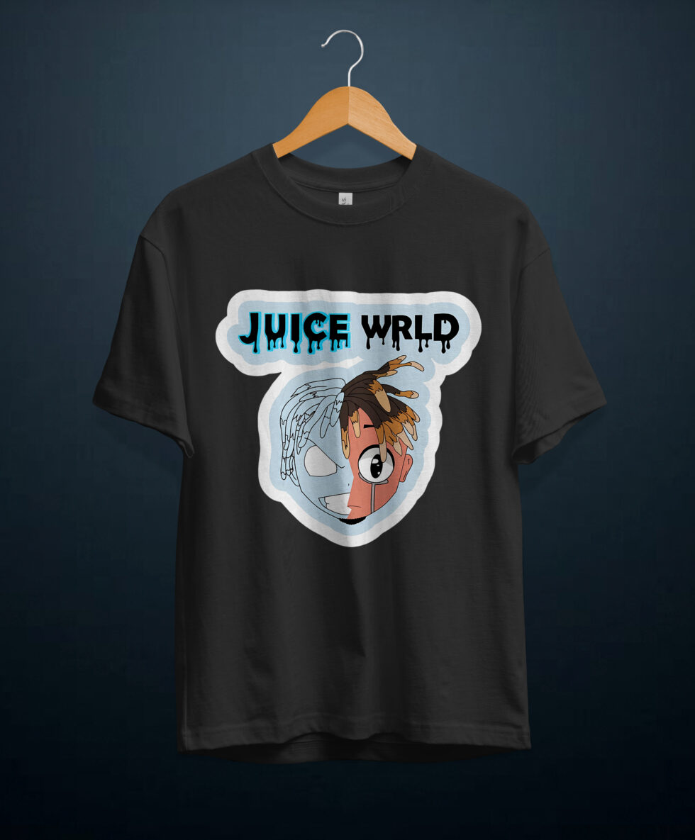 gangsta.ma t-shirt Juice Wrld au maroc
