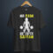 gangsta.ma t-shirt no pain no super saiyan au maroc