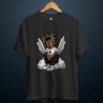 gangsta.ma t-shirt Juice WRLD as Cartoon au maroc